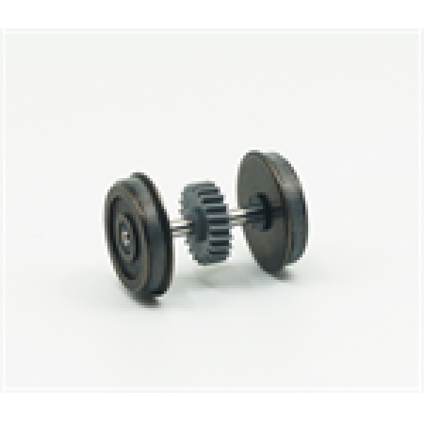 H0m Ersatzteile Halling Antriebsachse für ALX- Antrieb H0m, 9mm, Haftreifen, etc........................