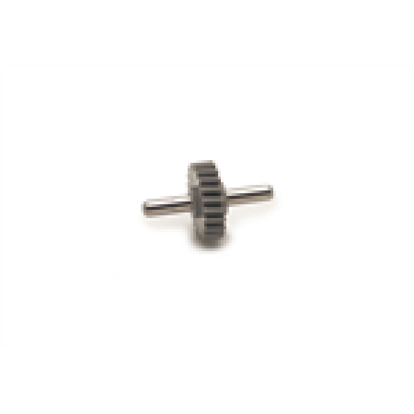 H0e Ersatzteile Halling Achse mit Zahnrad für eigene Radscheiben, D= 1,5mm, L= 9mm. Zahnrad, etc.......................