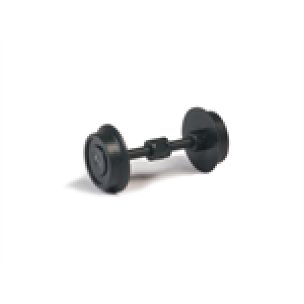H0 Halling Ersatzteile Kunststoffradsatz 8mm, stumpf gelagert, etc...................................