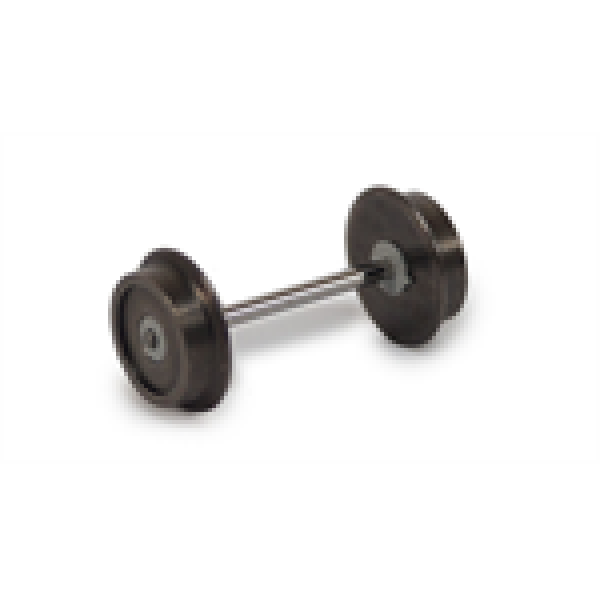 H0 Halling Ersatzteile Laufradsatz H0, 1mm Achse, Vollradscheibe 8mm, etc.............................