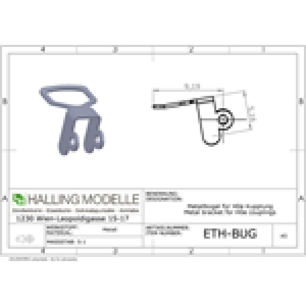 H0, H0e Ersatzteile Halling Kupplungen und Magnete Kupplungen H0, H0e, metallbügel Hupplung, Mittelkupplung H0e, Spielkupplung LH Oldtimer, Liliput, TiH0, Ferro Train, Roco Modelle, etc.............