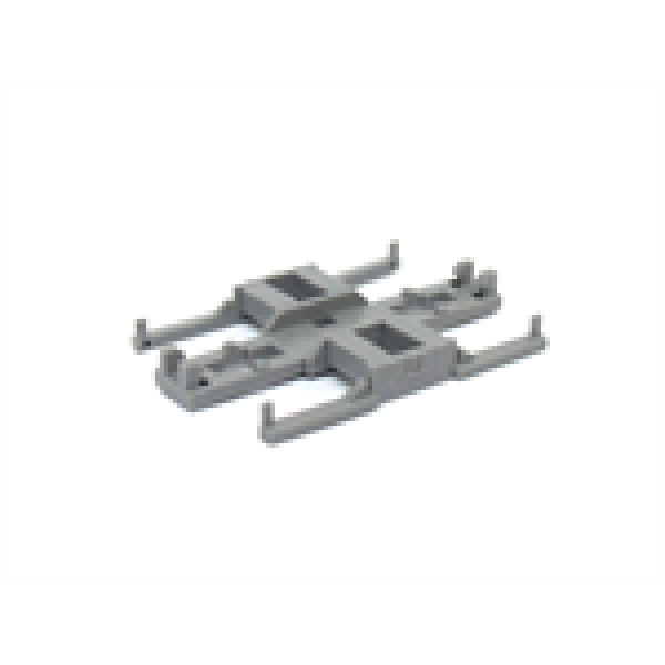 A Halling Ersatzteile Drehgestellblenden Type " DÜWAG "; Paar 1, passend zu LH Drehgestellen mit 21mm Achsabstand, etc.....................
