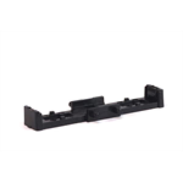 H0 Ersatzteile Halling Drehgestellblenden- Halter für ALX Antriebe 240mm, Steckmontage, Achsstand von LH 24mm, etc...............