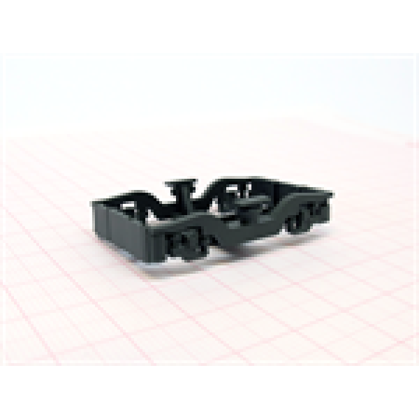 H0m Halling Ersatzteile Drehgestellblende " Hamburg " Paar 1, LH- Drehgestelle mit 24mm Achsabstand, etc......................