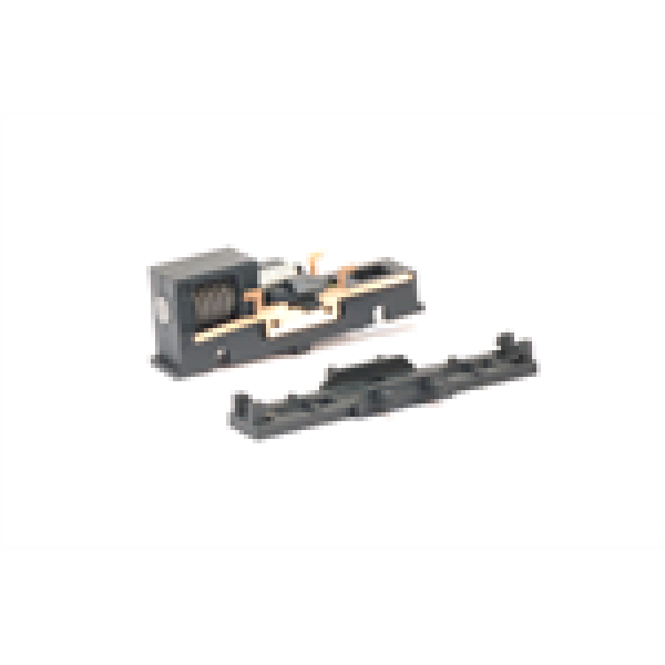 Halling Ersatzteile Drehgestell Achsstand 21mm ohne Achsen, komplett mit Kontakten, etc............................