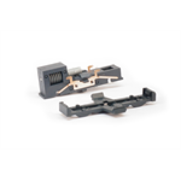 Halling Ersatzteile Drehgestell Achsstand 23mm ohne Achsen, komplett mit Kontakten, etc............................