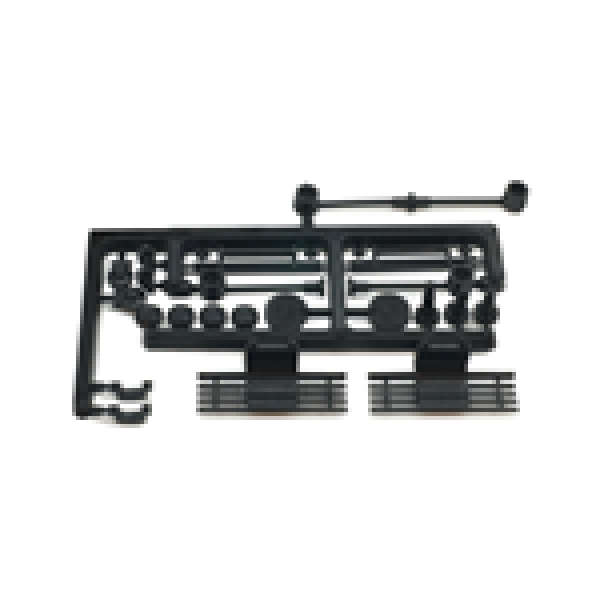 H0 Österreich Wien Zurüstteile KSW Kriegsstraßenbahnwagen, etc...............................