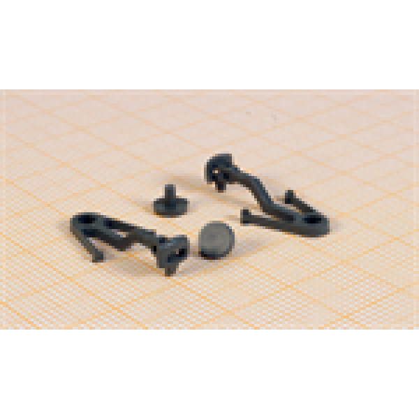H0 Ersatzteile Halling Kupplungen und Magnete Kupplungen- Set mit Stift für 5090, H90 Modelle,. KS, etc............ -
