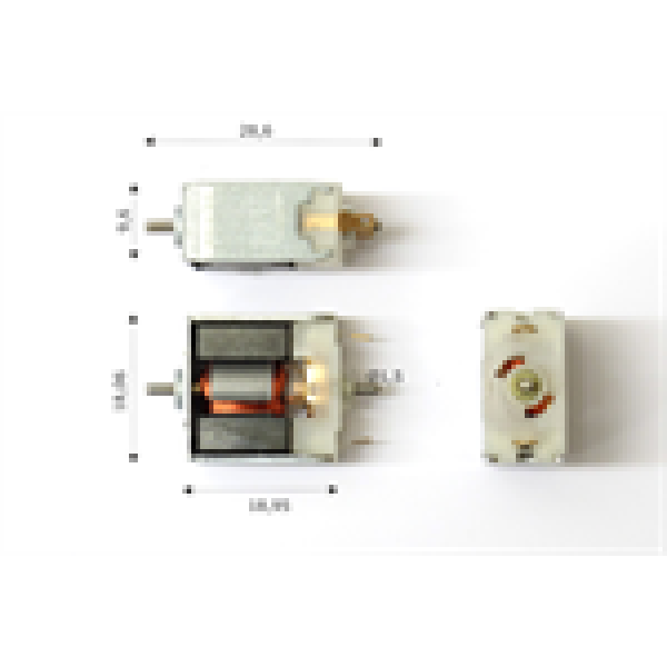 Halling Ersatzteile Mabuchi Motor 2 Achsen, 12V, DC, etc............................