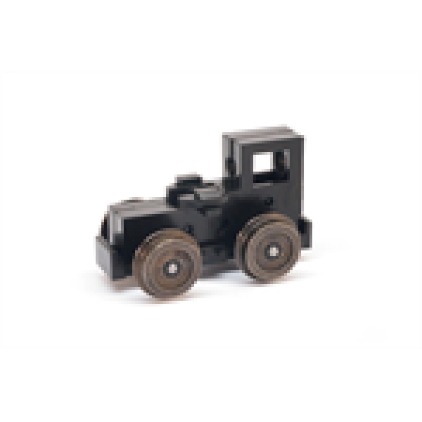 H0e Halling Ersatzteile Mitlaufdrehgestell mit Achsstand, 16mm, Vollscheibe Raddurchmesser 8mm, etc...........................