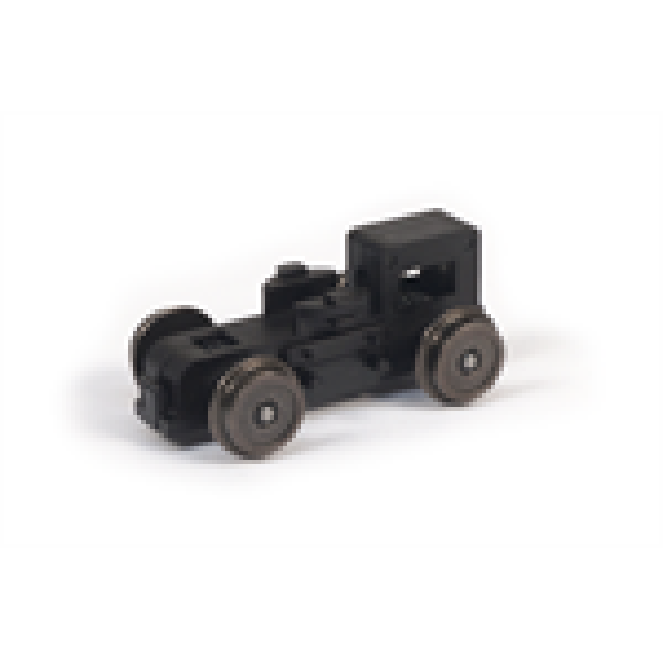 H0m Halling Ersatzteile Mitlauf- Drehgestell, Achsabstand 22mm, Vollradscheibe Rad-D= 8mm, etc......................