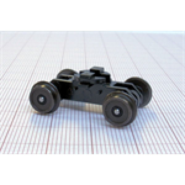 H0e Halling Ersatzteile Mittlauf- Drehgestell- ohne Deckel/ Blende, Achsstand 21mm, Rad-D= 8mm, ohne Kontakte, etc..............