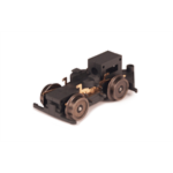 H0m Halling Ersatzteile Mitlauf- Drehgestell Achsstand 19,7mm, Vollradscheibe Rad- D= 8mm, mit Kontakte, etc.............