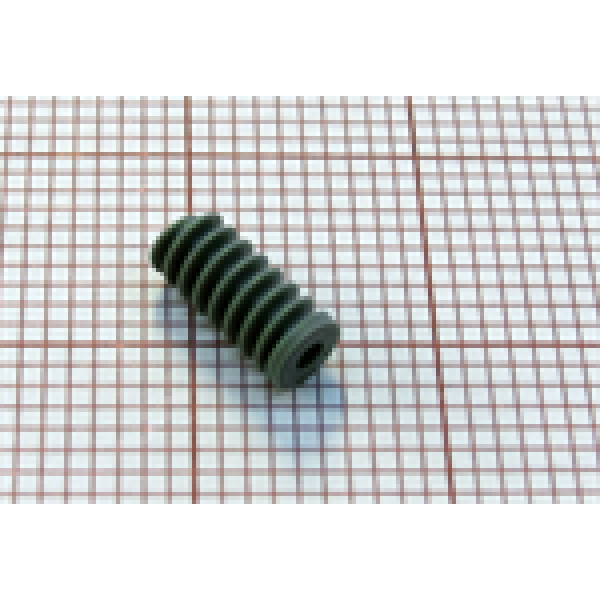 Halling Ersatzteile Schnecke 3mm, Kunststoff, Modul 03, AD= 3mm, Lang 6mm, Achse 1,5mm Kunststoff, etc............................