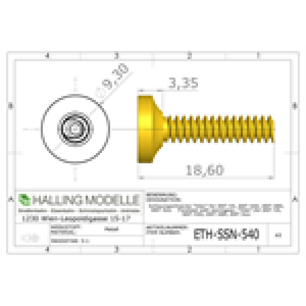 Halling Ersatzteile Schwungmasse mit Schnecke , 54 Neu, Modul 03, etc............................