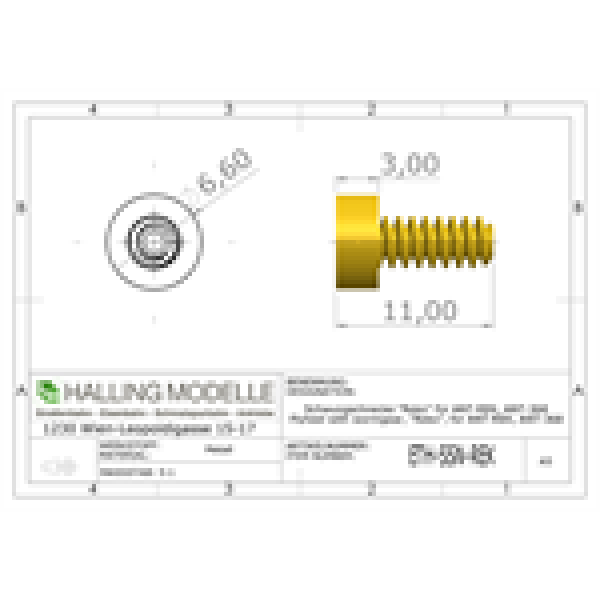 Halling Ersatzteile Schwungmasse mit Schnecke, Reko, Modul 03, etc.........................