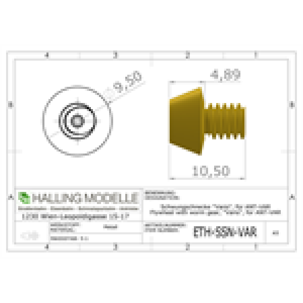 Halling Ersatzteile Schwungmasse mit Schnecke, Vario, Modul 03 Varioantrieb, etc...............................