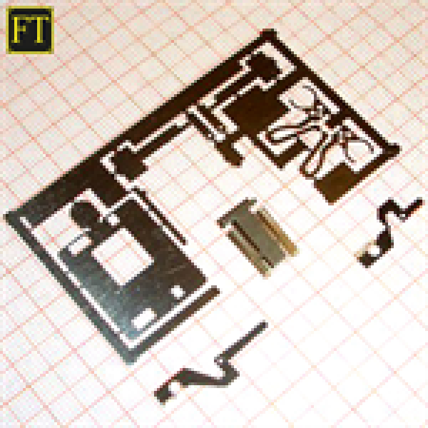 Halling Ersatzteile Zahnradbahn Stromabnehmer Set, ZRB Lok H0n3z, Federbronze, etc.......................
