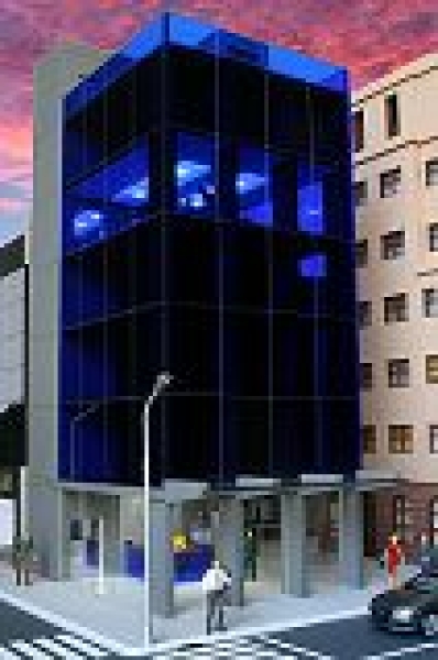 H0 Gebäude Bürogebäude modern, " Sapphire 78 ", etc..........................................