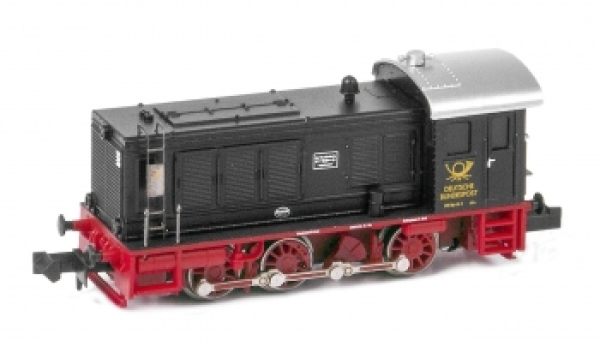 N D DP Diesellokomotive V36,  3A,  Ep.III, schwarz    " Post "