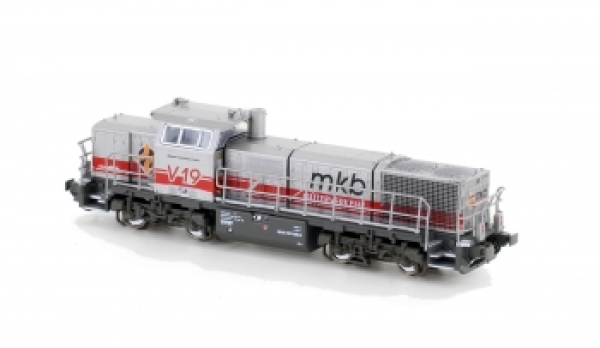 N D MKB Diesellokomotive G 1700, BB, 4A, Ep.   ,