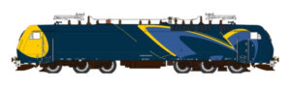 H0 DK DSB Elektrolokomotive Serie EG 3104, 6A, Ep.V, R=2, R= 358mm, etc...................................