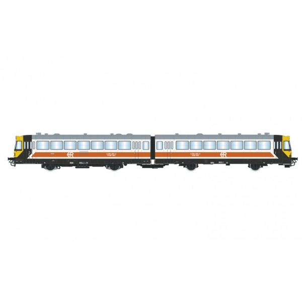 H0 E RENFE Schienenbus 2teilig, Rh581, 2A, Ep...V,  etc.......................