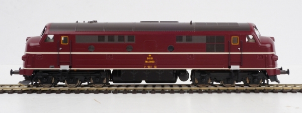 H0 DK DSB Diesellokomotive  MX1022, NOHAB, 6A,  Ep.IV,  Sound, Lichtwechsel weiß- rot, etc................