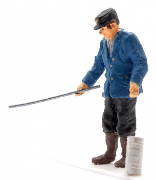0 Figur WM Bahnfigur WM Weichenschmierer, 40mm, etc...............................................................................