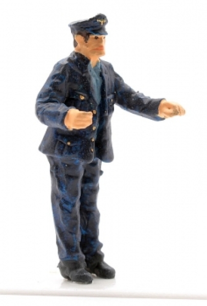0 Figur WM Bahnfigur Lokführer für Köf, H= 40mm, etc............................................................................