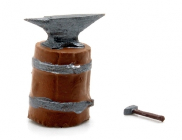 0 Figur Kurbelblock, L=18mm, B=9mm, H=23mm, etc................................................................