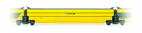 H0 F SNCF Ergänzungswagen TGV La Poste,  2A,
