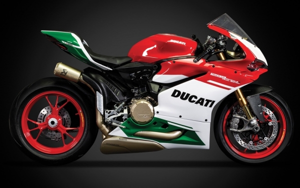1: 4 D Motorrad Ducati 1299 Panigale R Fine Edition, etc...................