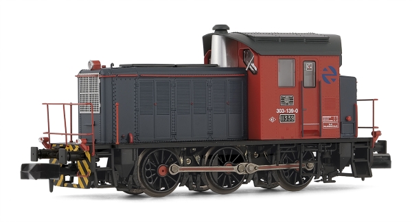 N E RENFE Diesellokomotive 303. 139,   3A,  Ep.V,  rot/ grau, etc......................