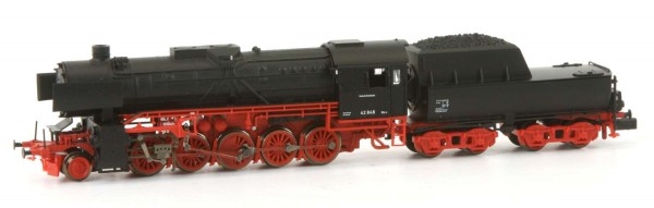 N D DR Dampflokomotive 42 848, 1E,  L=144mm, Ep.III , schwarz/ rot, Sound, etc..........................