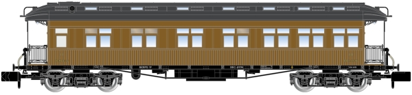 N E RENFE Reisezugwagen Kl.2/ 3,  4A,  Ep.III- IV,  mit Oberlicht,  " COSTA ", etc........................
