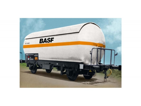 N D BASF Kesselwagen Set 2x, L=104mm, 2A, Ep.VI, etc................................