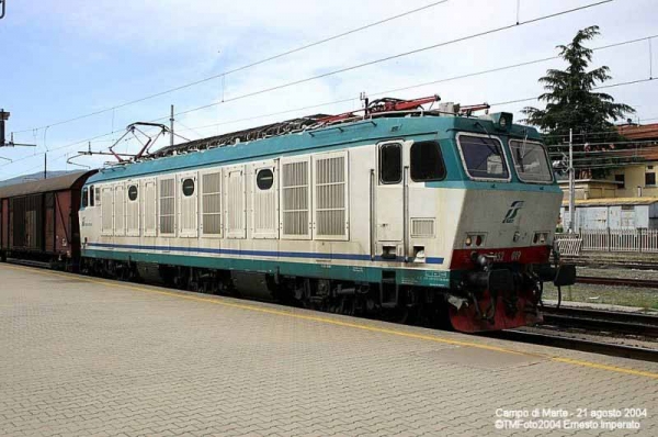 H0 I FS Elektrolokomotive E 652 019,  XMPR- 2, 4A, Ep.V, L= 200, mind.Radius 450mm, dig., etc..................