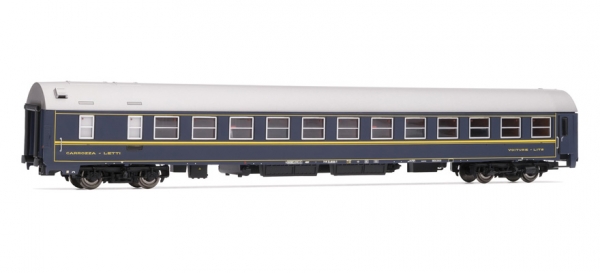 H0 I FS Schlafwagen MU73, 4A,  Ep.IV,  Farbgebung CIWL, etc.................