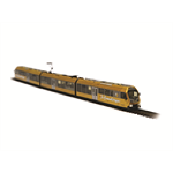 H0e Bahnfahrzeuge Himmelstreppe NÖVOG, ET4 Mariazellerbahn, R= 261mm, L= 573mm, 3teilig, Motor 2, 12V, etc...............