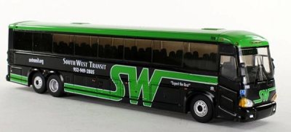H0 LKW Reisebus MCI D4505 , Sounthwest Transit, etc..