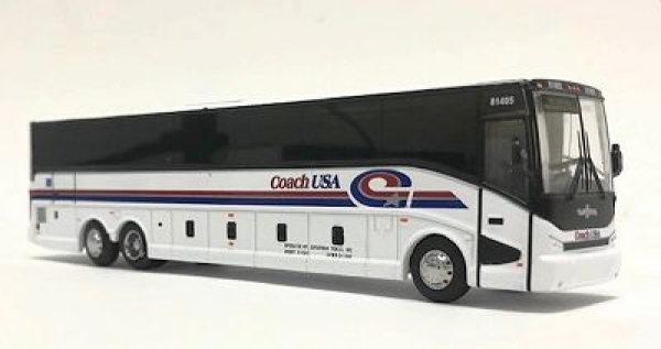 H0 USA LKW Reisebus Van Hool CX-45 2020 Coach, USA, etc...................