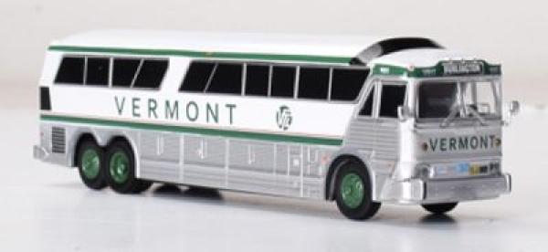 H0 X.. LKW Reisebus 1970 MCI MC-7, Vermont Transit Lines, 3A,. etc........