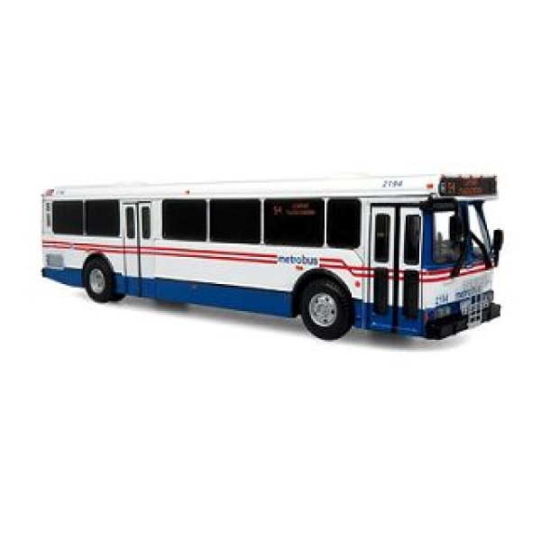 H0 LKW Reisebus Orion V Transit Bus: WMATA Washington, 2A, etc...............................................................