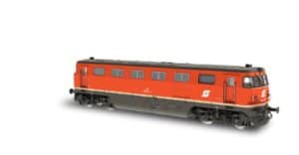 H0 A ÖBB Diesellokomotive Rh 2050.011, Ep.IV- V, orange, Sound, etc................................................................
