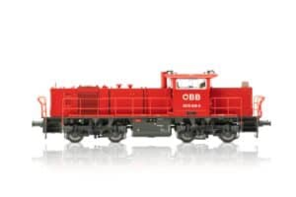 H0 A ÖBB Diesellokomotive 2070.026, 4A, Haftreifen St.2x, Ep.V, R= 358mm, L= 163mm,Wortmarke, dig., Sound, etc.............