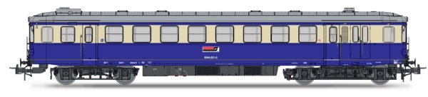 H0 A ÖBB Triebwagen Rh 5044.21, 4A, Ep.IV, creme/ blau, Sound,  etc.....