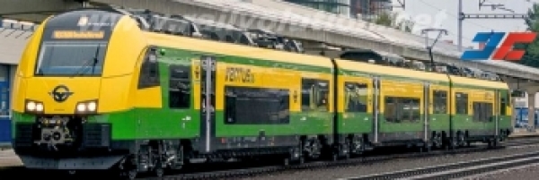 H0 HU GYSEV Triebwagen Ventus 4744 804, 4A, Ep.VI, Regionalbahn