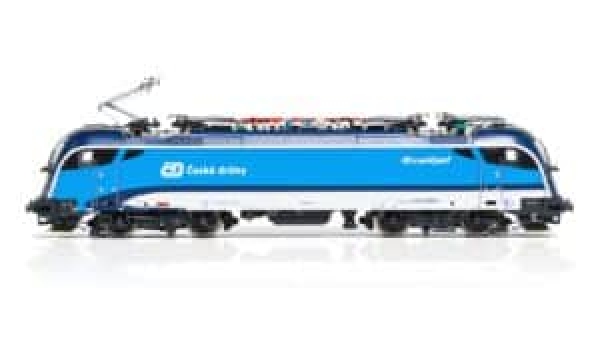 H0 CS Elektrolokomotive Taurus 1216, 4A, Ep.VI, R= 358mm, etc......................................