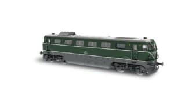 H0 A ÖBB Diesellokomotive Rh 2050.002, 4A, Ep.IV, grün, dig., Sound, etc..................................